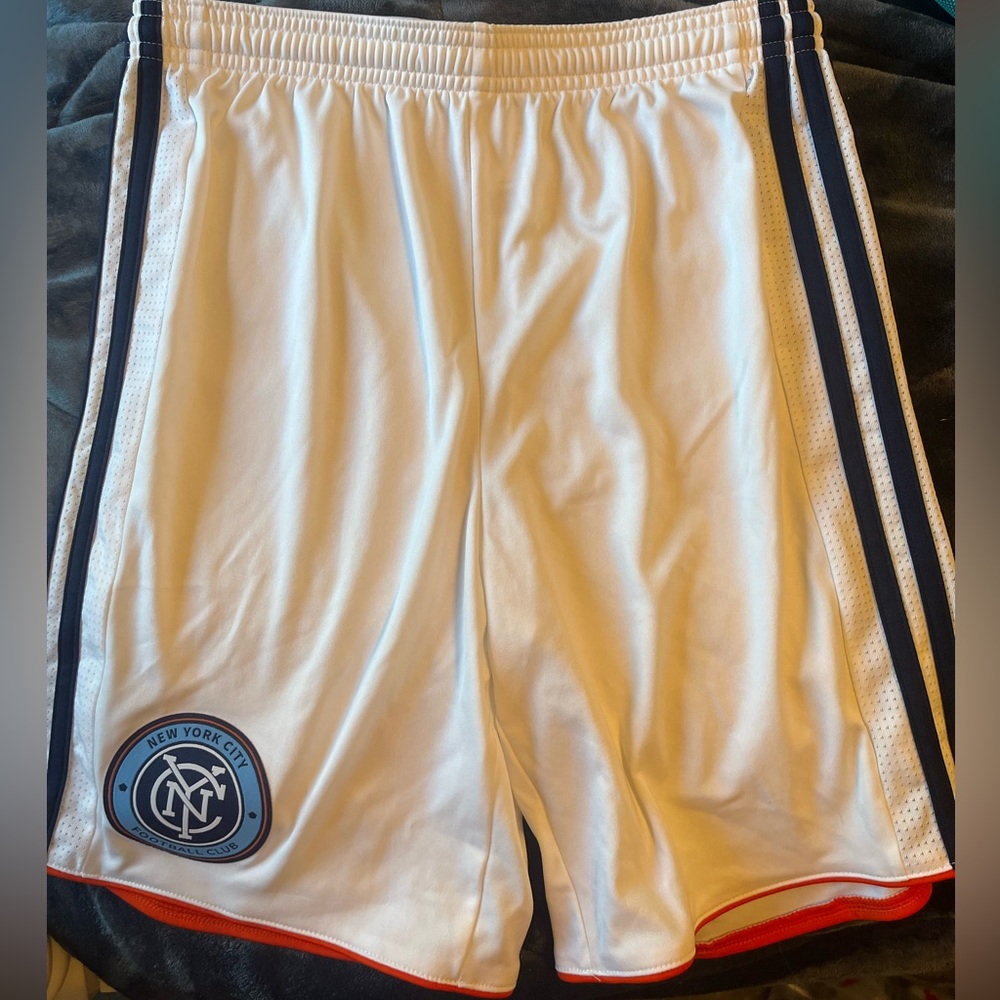 New York City FC Youth Soccer Shorts